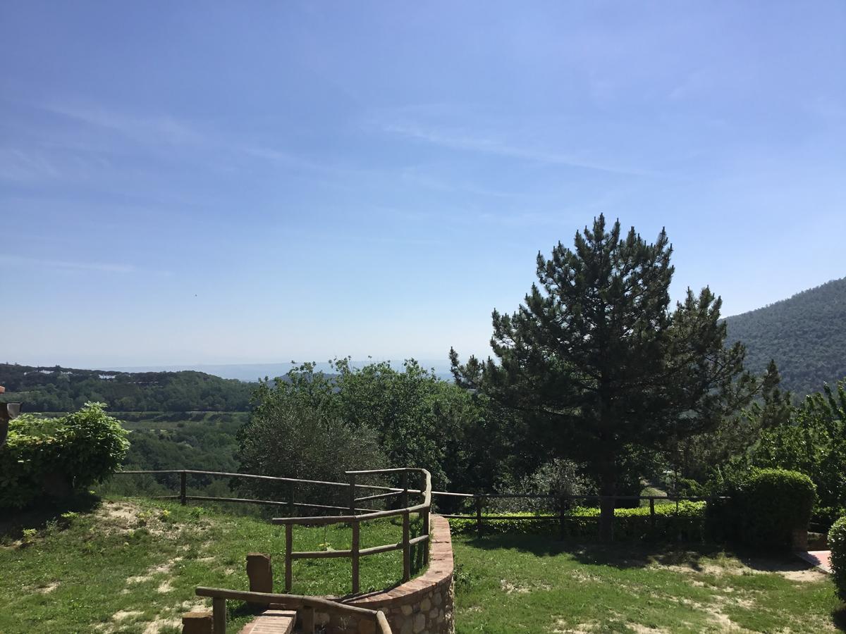 Sant'Antonio Country Resort Montepulciano Stazione Exterior foto